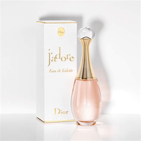 jadore by christian dior|j'adore toilette vs perfume.